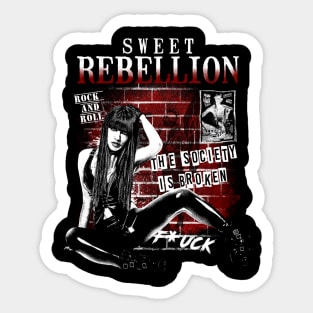 Sweet Rebellion Sticker